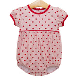 Apple Print Bubbble Suit