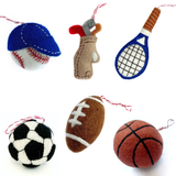 Sport Felt Ornament