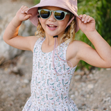 The Zoey Twirl One Piece Suit *FINAL SALE*