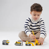 Construction Vehicle Toy Set
