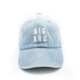 Big Bro Baseball Hat - Denim