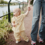 Linen Pacifier Clip Pack