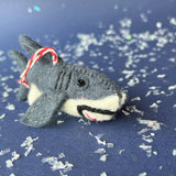 Shark Felt Ornament