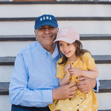 Big Sis Baseball Hat - Dusty Rose