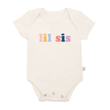 Lil Sis Graphic Onesie
