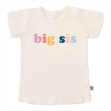 Big Sis Toddler Graphic Tee