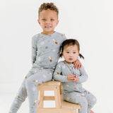 Space Explorers Ribbed Two Piece Set