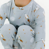 Space Explorers Ribbed Two Piece Set