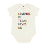 Someone in Texas Loves Me Onesie