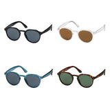 Angled Round Kids Sunglasses