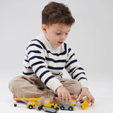 Construction Vehicle Toy Set