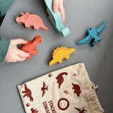 Happy Stacking Dinosaurs