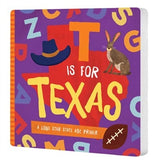 T is for Texas Board Book