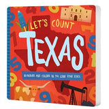 Let's Count Texas: Numbers and Colors in the Lone Star State