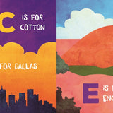 T is for Texas Board Book
