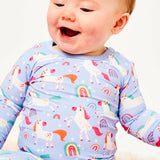 Unicorns Two Piece Pajama Set