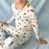 Austin Two Piece Set Pajamas