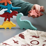 Happy Stacking Dinosaurs