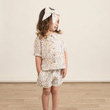 Wild Meadow Collared Shorts Set