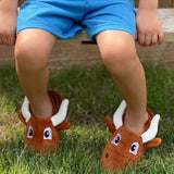 Longhorn Slippers