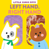 Left Hand, Right Hand Board Book