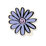 Happy Aster Flower Sticker