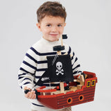 Fishbones Pirate Ship