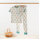 Giddy Up Organic Cotton Pajama Set
