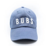 Bubs Baseball Hat - Dusty Blue