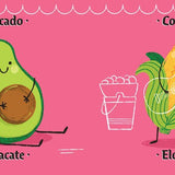 Vegetables That Are Fruits: A Bilingual Fruits Book