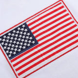 American Flag Gingham Shorts Set *FINAL SALE*