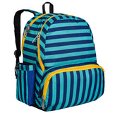 Blue Stripes 17 Inch Backpack *FINAL SALE*