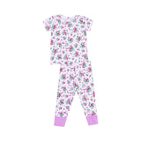 Preppy Rose Loungewear Set