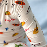 Austin Zipper Pajama