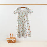 Giddy Up Organic Cotton Twirl Dress