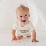 Explore Baby Tee Romper
