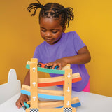 Wooden Ramp Racer Toy