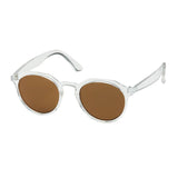 Angled Round Kids Sunglasses