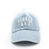 Little Bro Baseball Hat - Denim