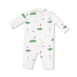 All Fore Polo Romper