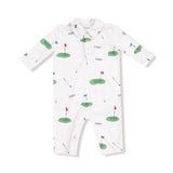 All Fore Polo Romper