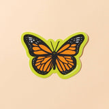 Monarch Butterfly Sticker