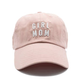 Girl Mom Adult Hat