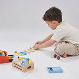 Red Till Toy Set