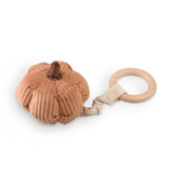 Pumpkin Baby Rattle