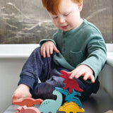 Happy Stacking Dinosaurs