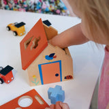 Shape Sorter House