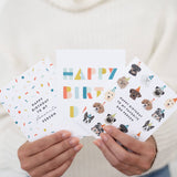 Happy Birthday Shapes Card