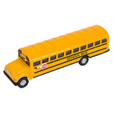 School Bus Pull Back Toy Car