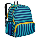 Blue Stripes 17 Inch Backpack *FINAL SALE*